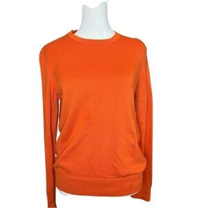Lauren Ralph Lauren Women’s Orange Sweater Petite Large